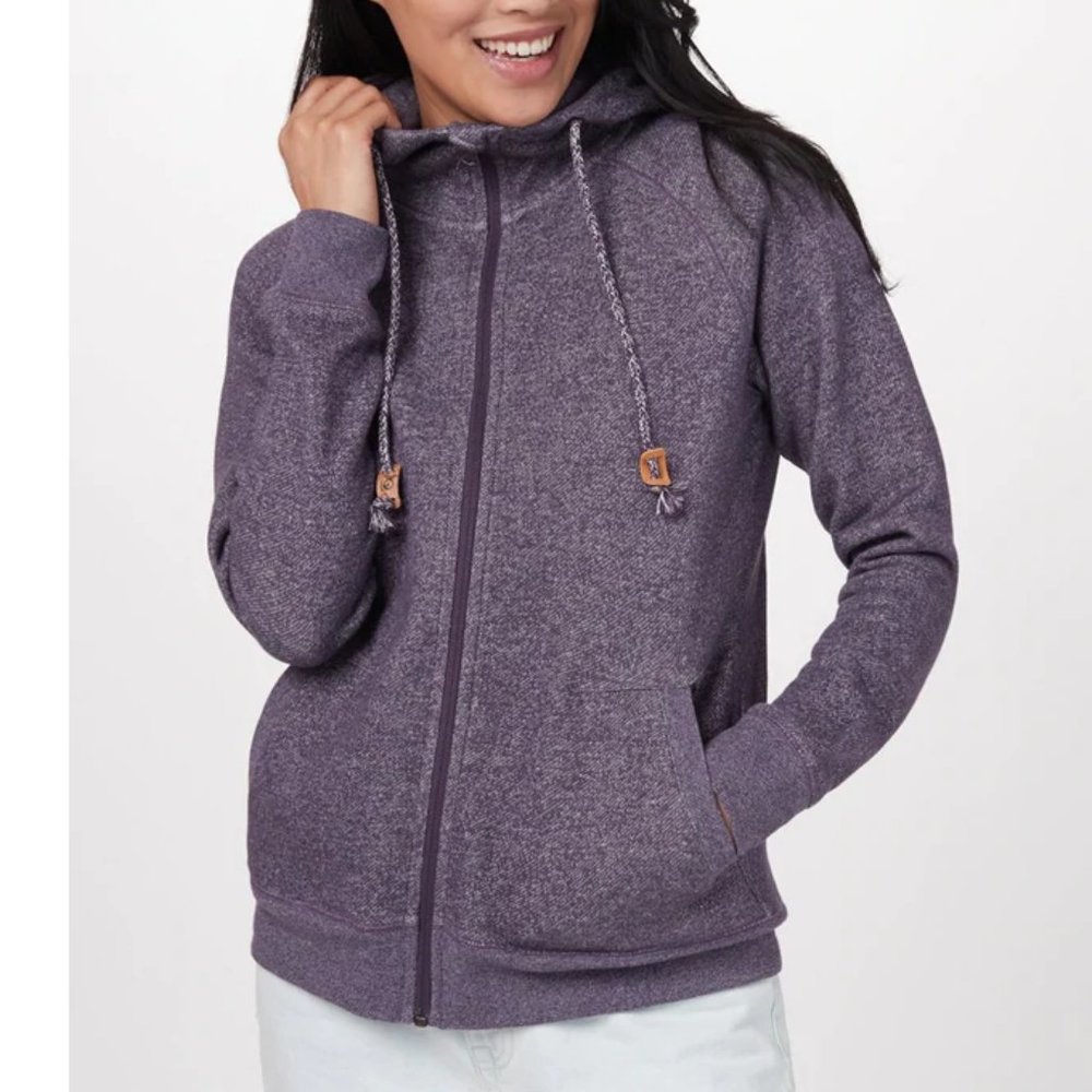 Tentree Burney Zip Hoodie - Picture 1 of 9
